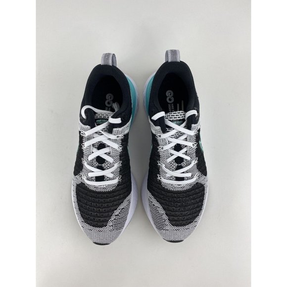 Nike React Infinity Run Flyknit 2 Women's Sneakers Shoes Teal Gray CT2423 103 - Picture 9 of 12